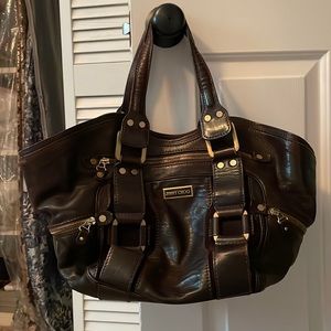 Jimmy Choo bag. Chocolate.